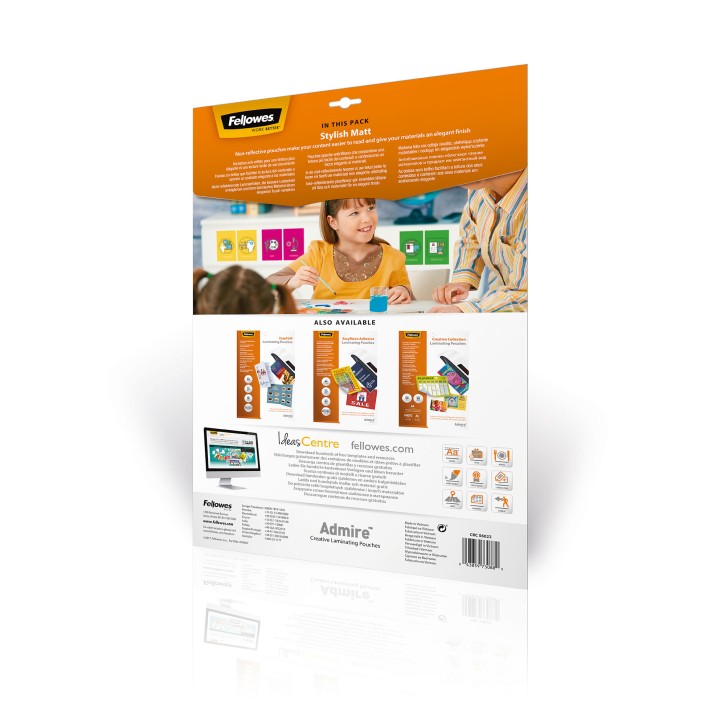 Fundas Plastificar Fellowes Mate A3 25 Unid (5602201)