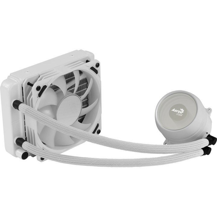 Ref. Líq. CPU AEROCOOL 120mm RGB Blanca (MIRAGEL120W)