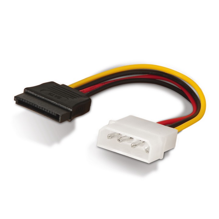 Cable AISENS Molex/M a SATA/H 16cm (A131-0158)