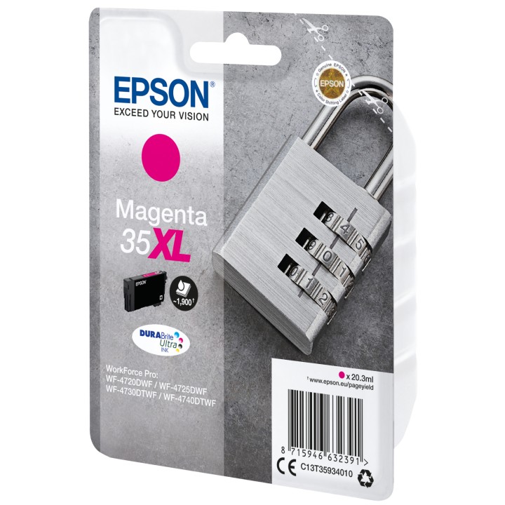 Tinta Epson 35XL Magenta 20.3ml (C13T35934010)