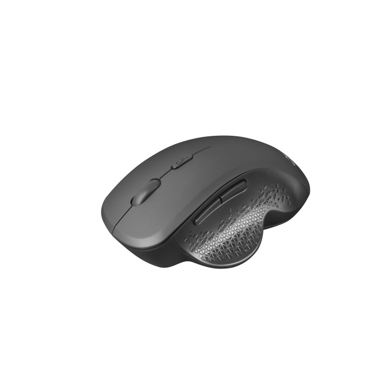 Ratón Mars Gaming Mecánico RF 3200dpi Negro (MMWERGO)