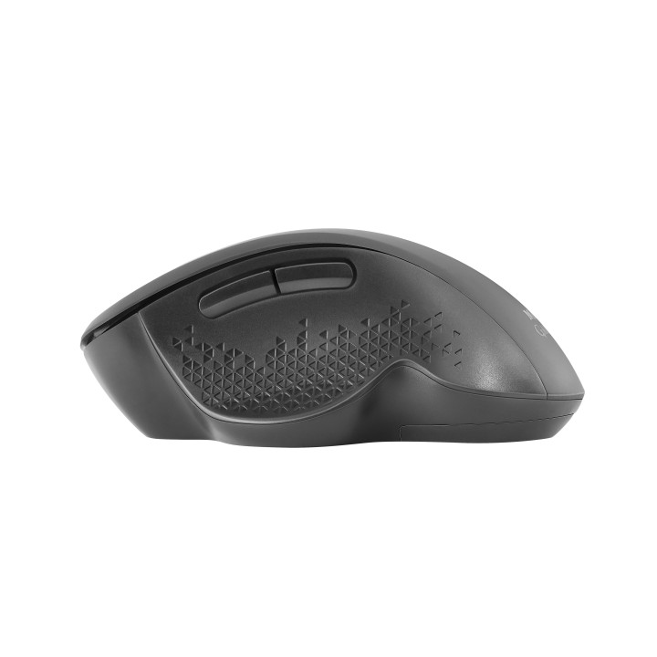 Ratón Mars Gaming Mecánico RF 3200dpi Negro (MMWERGO)