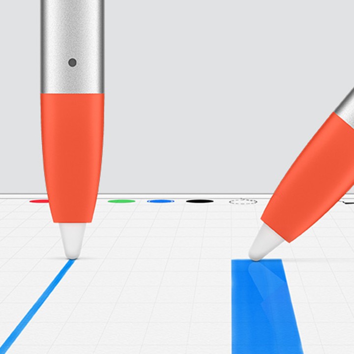 Lápiz LOGITECH Crayon iPad Naranja/Blanco (914-000034)