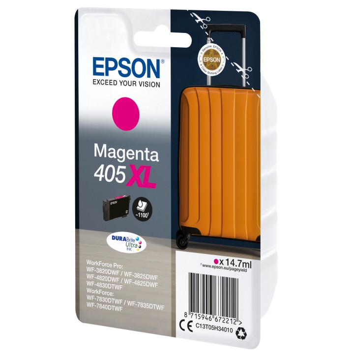 Tinta Epson 405 XL Magenta 14.7ml (C13T05H34010)