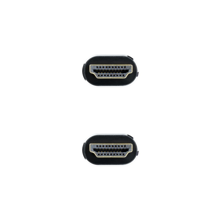 Nanocable HDMI A/M a HDMI A/M 2m Negro (10.15.8002)
