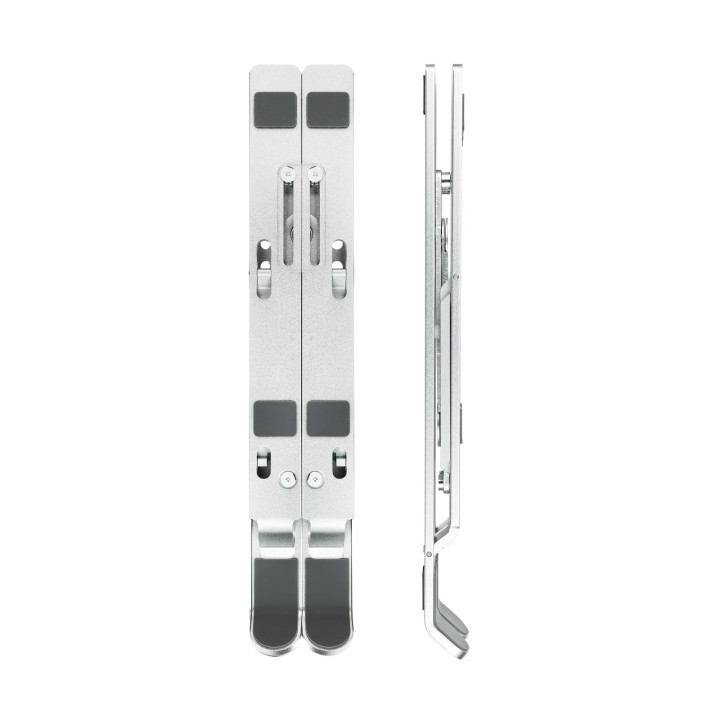 Soporte Elevador TooQ 11-15" 5Kg Plata (TQLRS0033-AL)