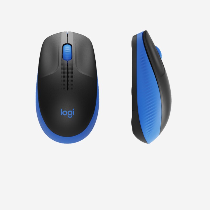 Ratón LOGITECH M190 Óptico RF 1000dpi Azul (910-005907)