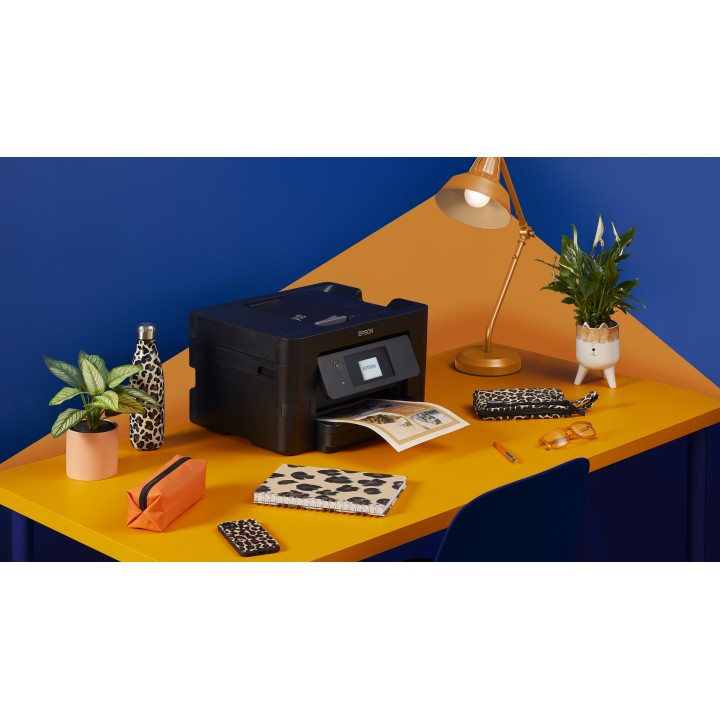 Multif Epson WF-3820DWF A4 Color WiFi Negra(C11CJ07403)