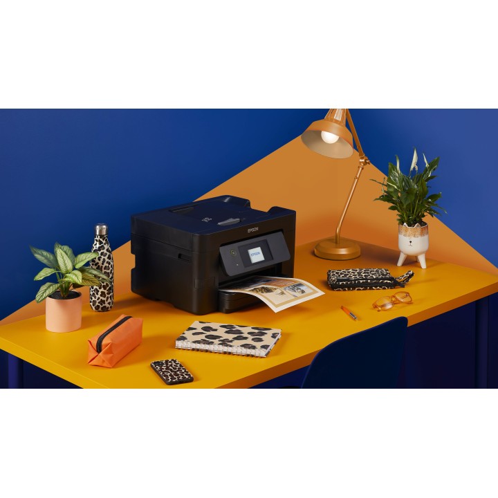 Multif Epson WF-3820DWF A4 Color WiFi Negra(C11CJ07403)