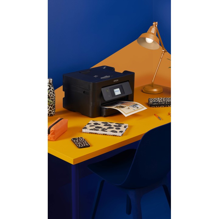 Multif Epson WF-3820DWF A4 Color WiFi Negra(C11CJ07403)