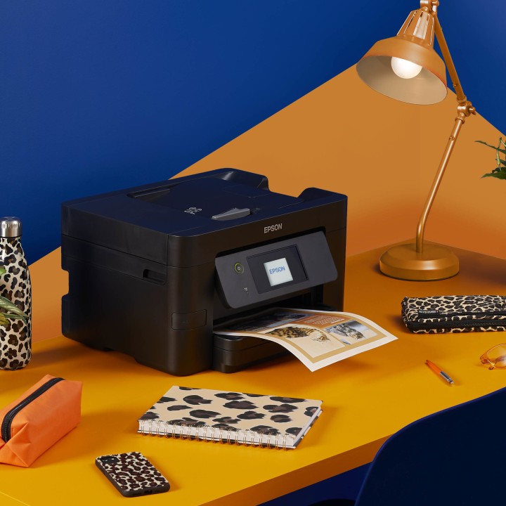 Multif Epson WF-3820DWF A4 Color WiFi Negra(C11CJ07403)