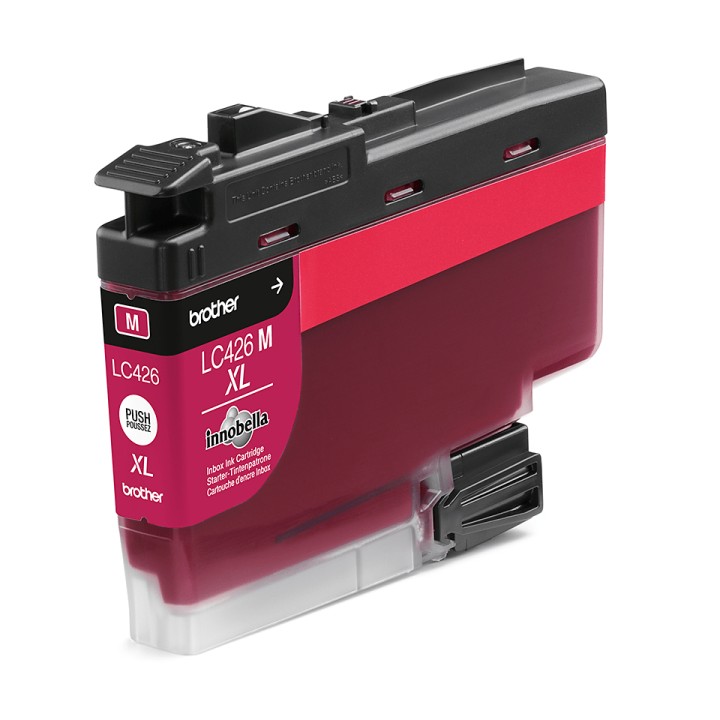 Tinta BROTHER XL Magenta 5000 páginas (LC426XLM)