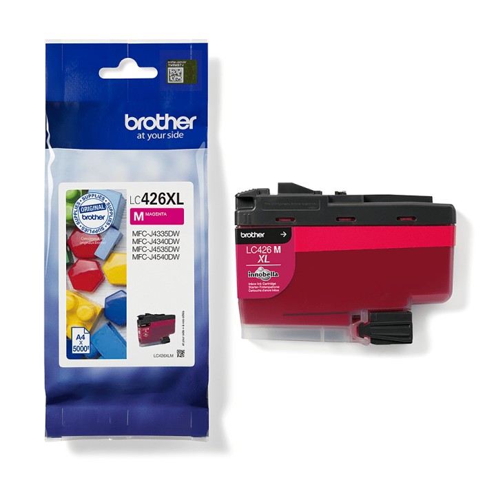 Tinta BROTHER XL Magenta 5000 páginas (LC426XLM)