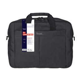 Maletín Trust Primo Carry 16" Tela Negro (21551)