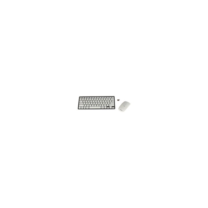 T+Ratón TACENS Levis RF BT Óptico Blanco(6LEVISCOMBOV2)