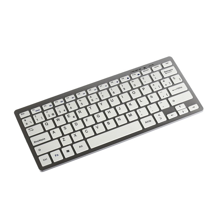 T+Ratón TACENS Levis RF BT Óptico Blanco(6LEVISCOMBOV2)