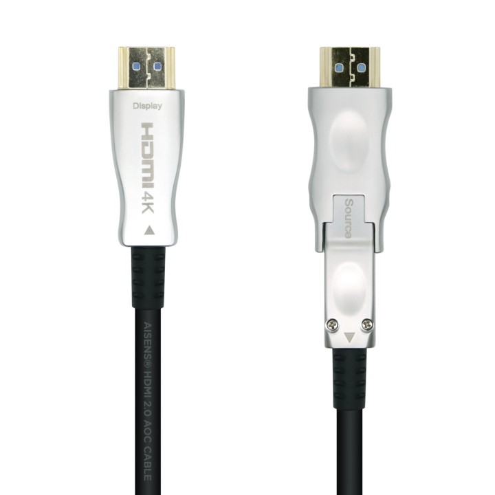 Cable AISENS HDMI A/M a HDMI D/M 30m Negro (A148-0512)