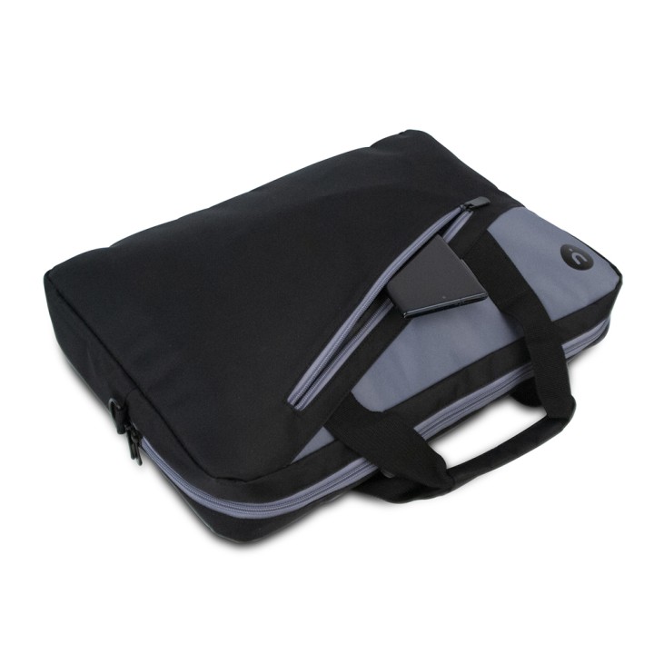 Maletín+Ratón NGS Monray 15.6" Negro (MASTERKITBLACK)