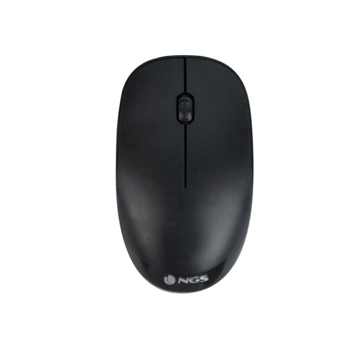 Maletín+Ratón NGS Monray 15.6" Negro (MASTERKITBLACK)