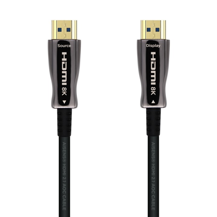 Cable AISENS HDMI A/M a HDMI A/M 40m Negro (A153-0520)
