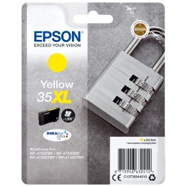 Tinta Epson 35XL Amarillo 20.3ml (C13T35944010)