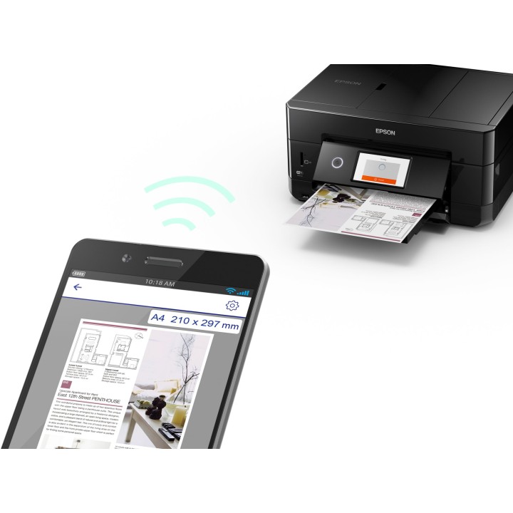 Multif Epson Expression XP-7100 A4 Color (C11CH03402)