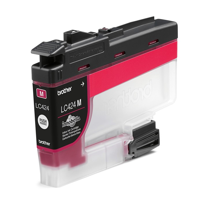Tinta BROTHER Magenta 750 páginas (LC424M)