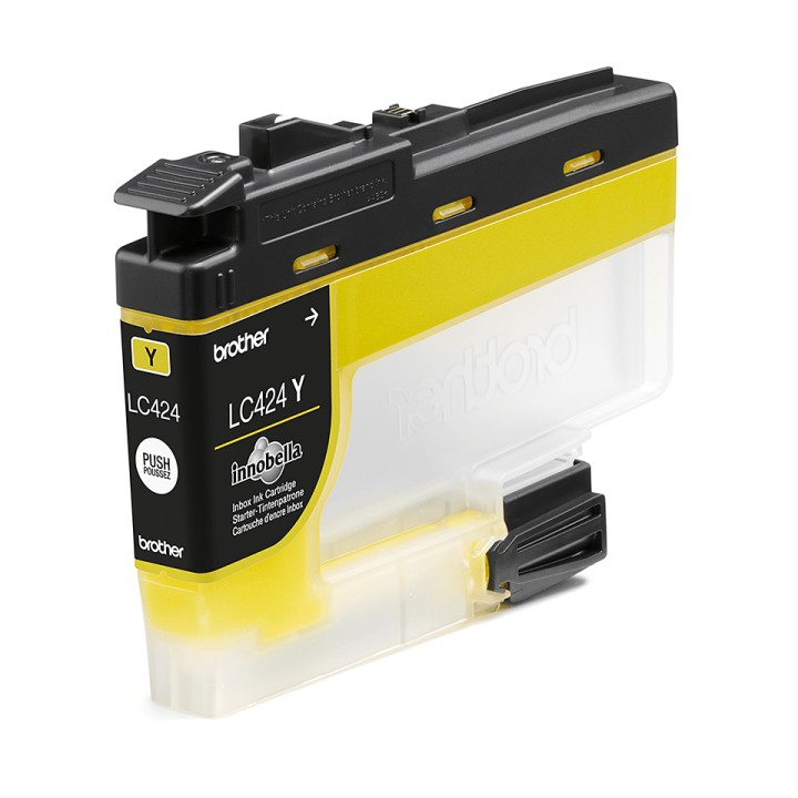 Tinta BROTHER Amarillo 1500 páginas (LC426Y)