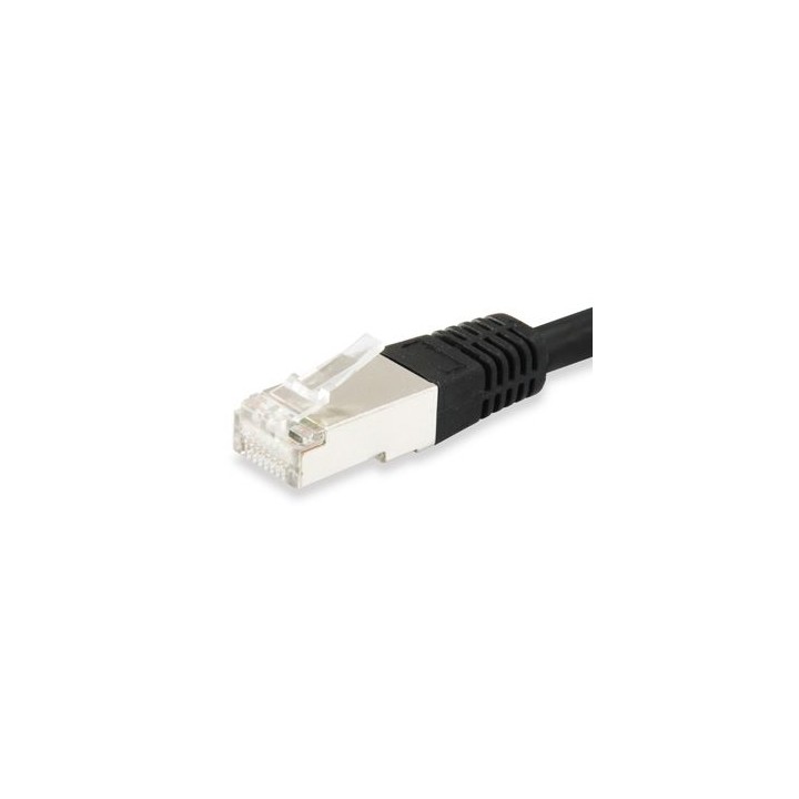Latiguillo EQUIP Cat.6a S/FTP 3m Negro (EQ605692)