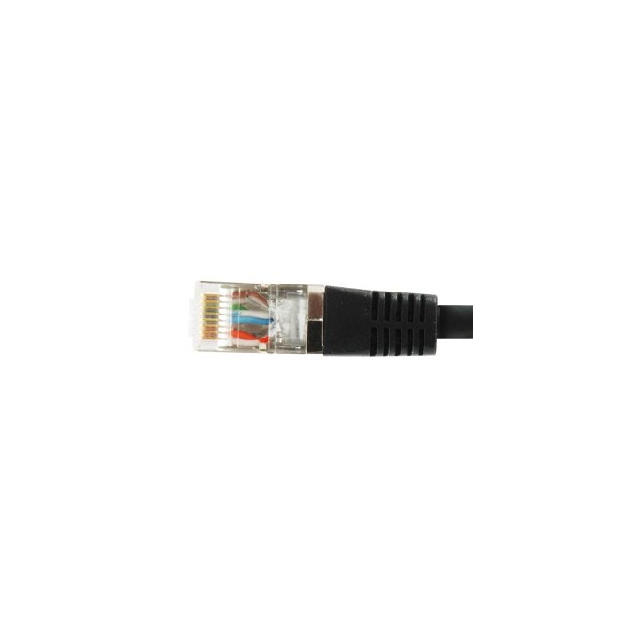 Latiguillo EQUIP Cat.6a S/FTP 3m Negro (EQ605692)