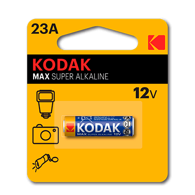 Kodak Max Pila 23A K23A 12v Blister 1 Unidad Alcalina