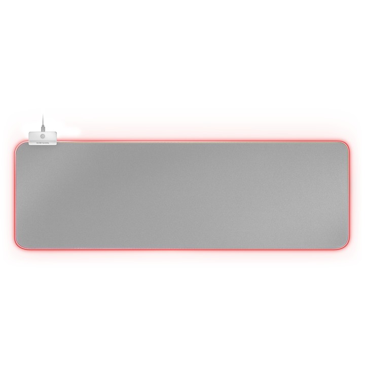 Alfombrilla Mars Gaming XXL RGB 2xUSB Plata (MMPRGB2S)