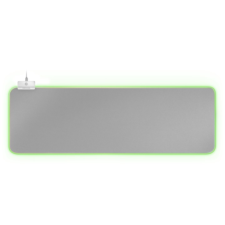 Alfombrilla Mars Gaming XXL RGB 2xUSB Plata (MMPRGB2S)