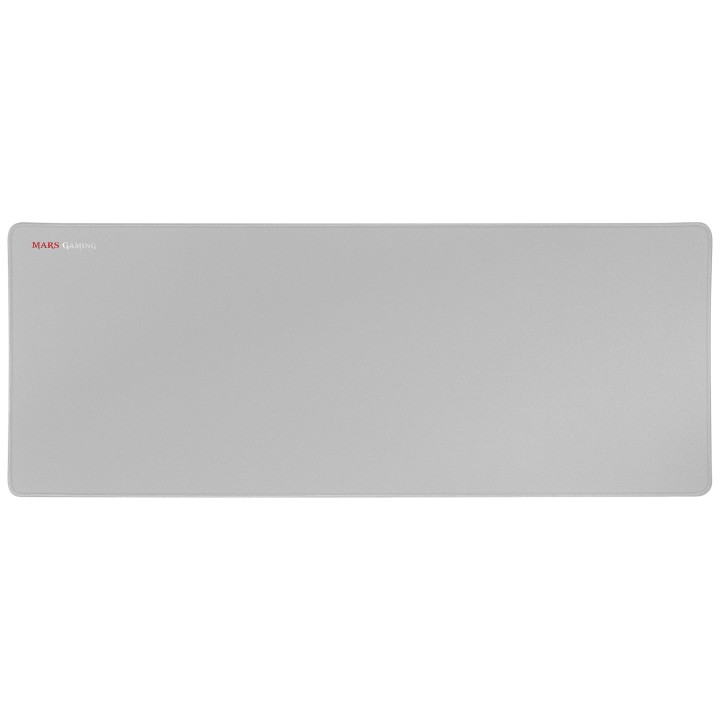 T+Ratón Mars Gaming + Alfombrilla XXL Blanco (MCPXWES)