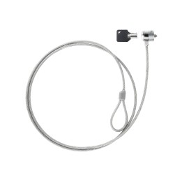 Cable de Seguridad TooQ Llave 1.5m Plata (TQCLKC0025)