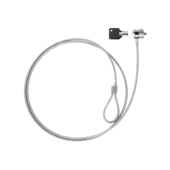 Cable de Seguridad TooQ Llave 1.5m Plata (TQCLKC0025)