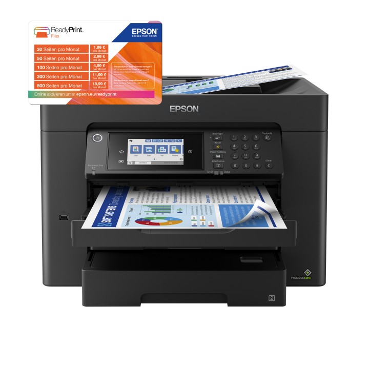 Multif Epson WF-7840DTWF A3 Color WiFi Fax (C11CH67402)