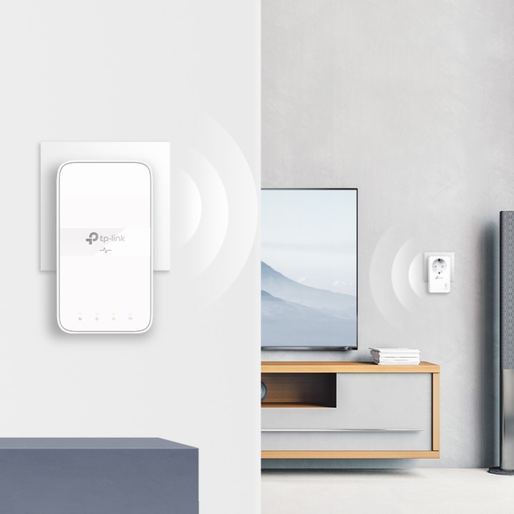 Powerline TP-Link AV1000 1xRJ45 WiFi 5 (TL-WPA7617 KIT)