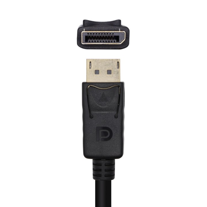 Cable AISENS DP 1.2/M a DP 1.2/M 1m Negro (A124-0455)
