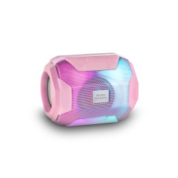 Altavoz Mars Gaming 10W mUSB BT 5.0 RGB Rosa (MSBAXP)