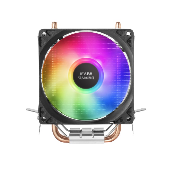 Ventilador Mars Gaming 90mm 130W RGB Negro (MCPUARGB)