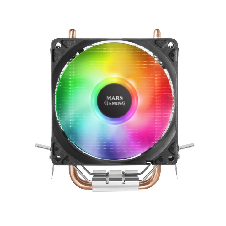 Ventilador Mars Gaming 90mm 130W RGB Negro (MCPUARGB)