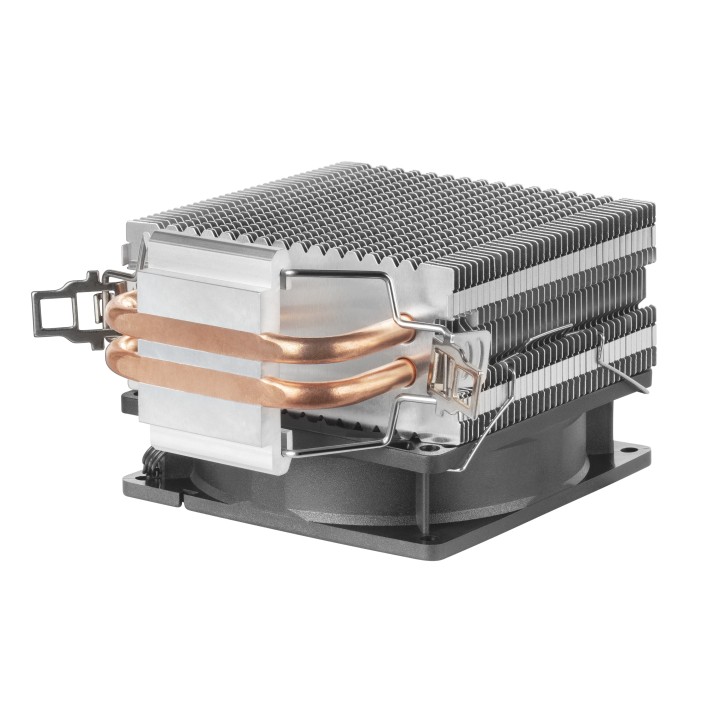 Ventilador Mars Gaming 90mm 130W RGB Negro (MCPUARGB)