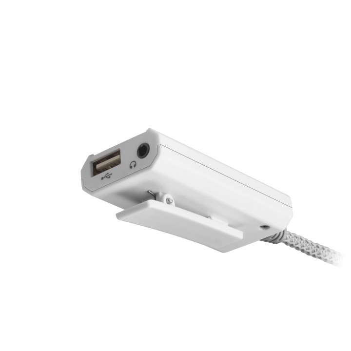 Tarjeta Sonido Mars Gaming 7.1 USB 1.5m Blanca (MSC2W)