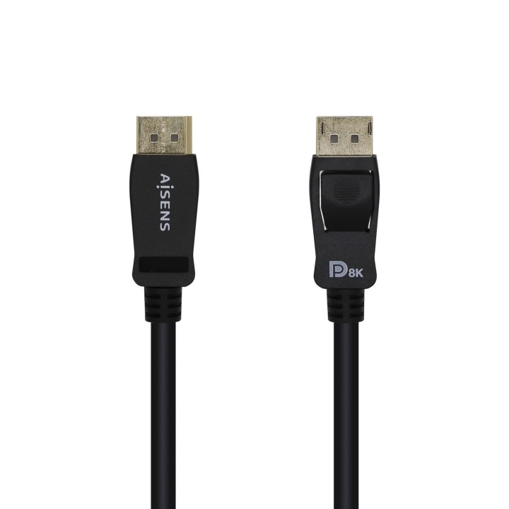Cable AISENS DP/M a DP/M 1m Negro (A149-0431)