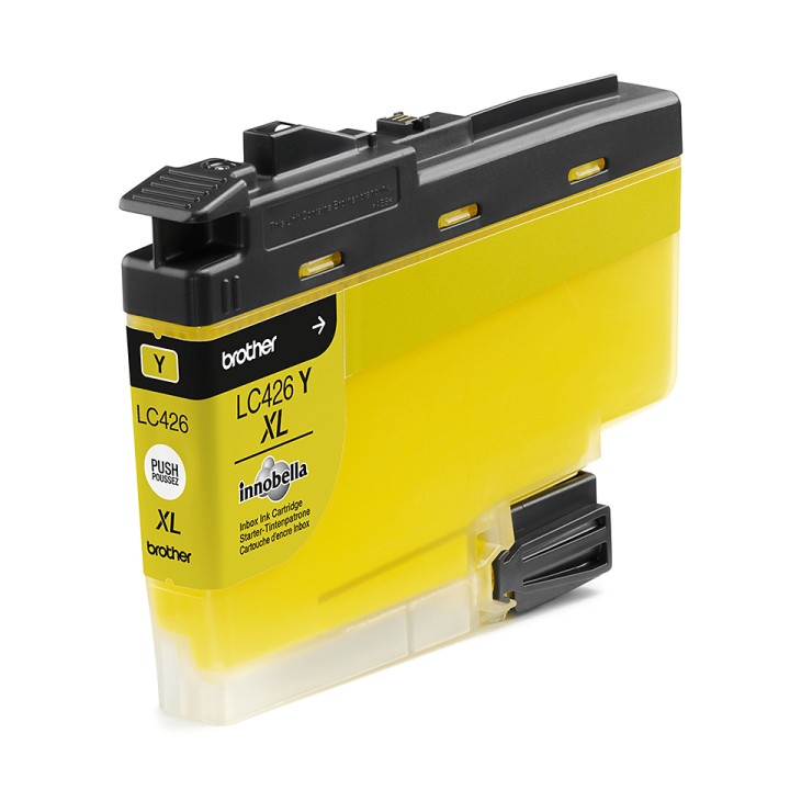 Tinta BROTHER XL Amarillo 5000 páginas (LC426XLY)