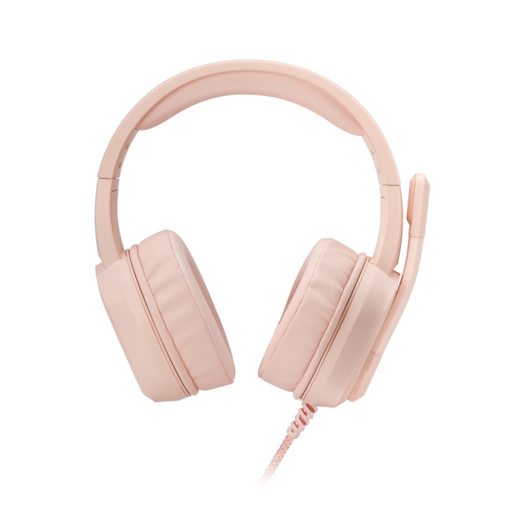 Auric+Micro Mars Gaming RGB 3.5mm USB-A Rosa (MH320P)