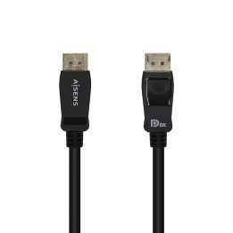 Cable AISENS DP/M a DP/M 2m Negro (A149-0432)