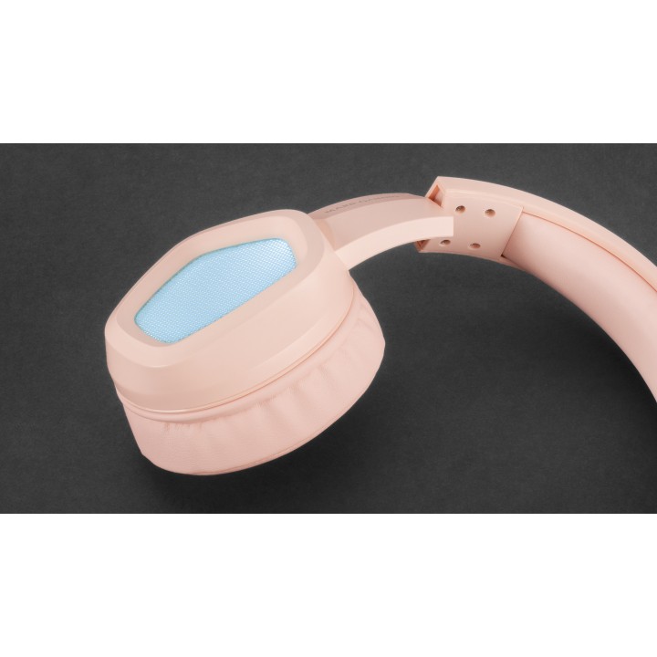 Auric+Micro Mars Gaming RGB 3.5mm USB-A Rosa (MH320P)