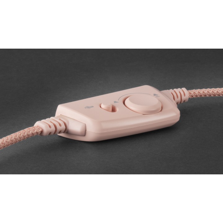 Auric+Micro Mars Gaming RGB 3.5mm USB-A Rosa (MH320P)